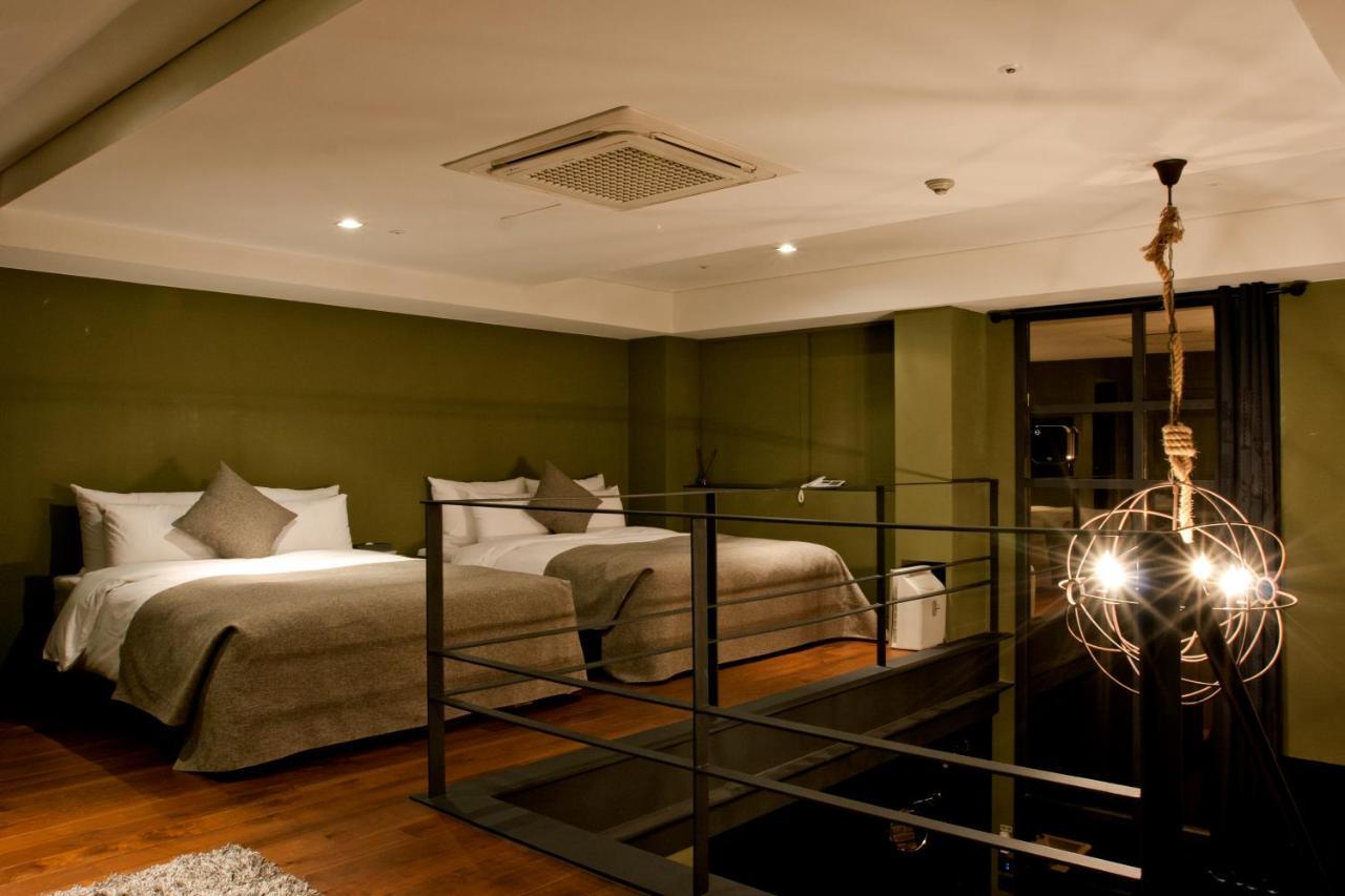 SR Hotel Sadang Seoul Bagian luar foto