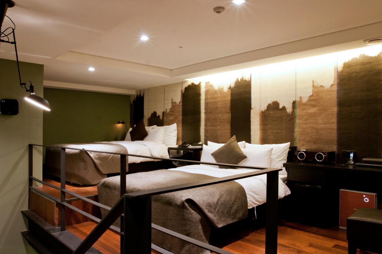 SR Hotel Sadang Seoul Bagian luar foto