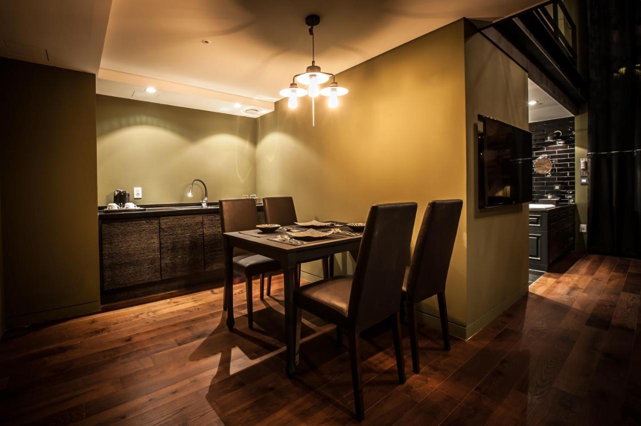 SR Hotel Sadang Seoul Bagian luar foto
