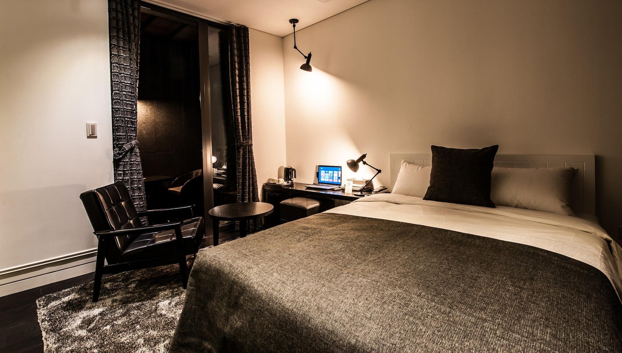 SR Hotel Sadang Seoul Bagian luar foto