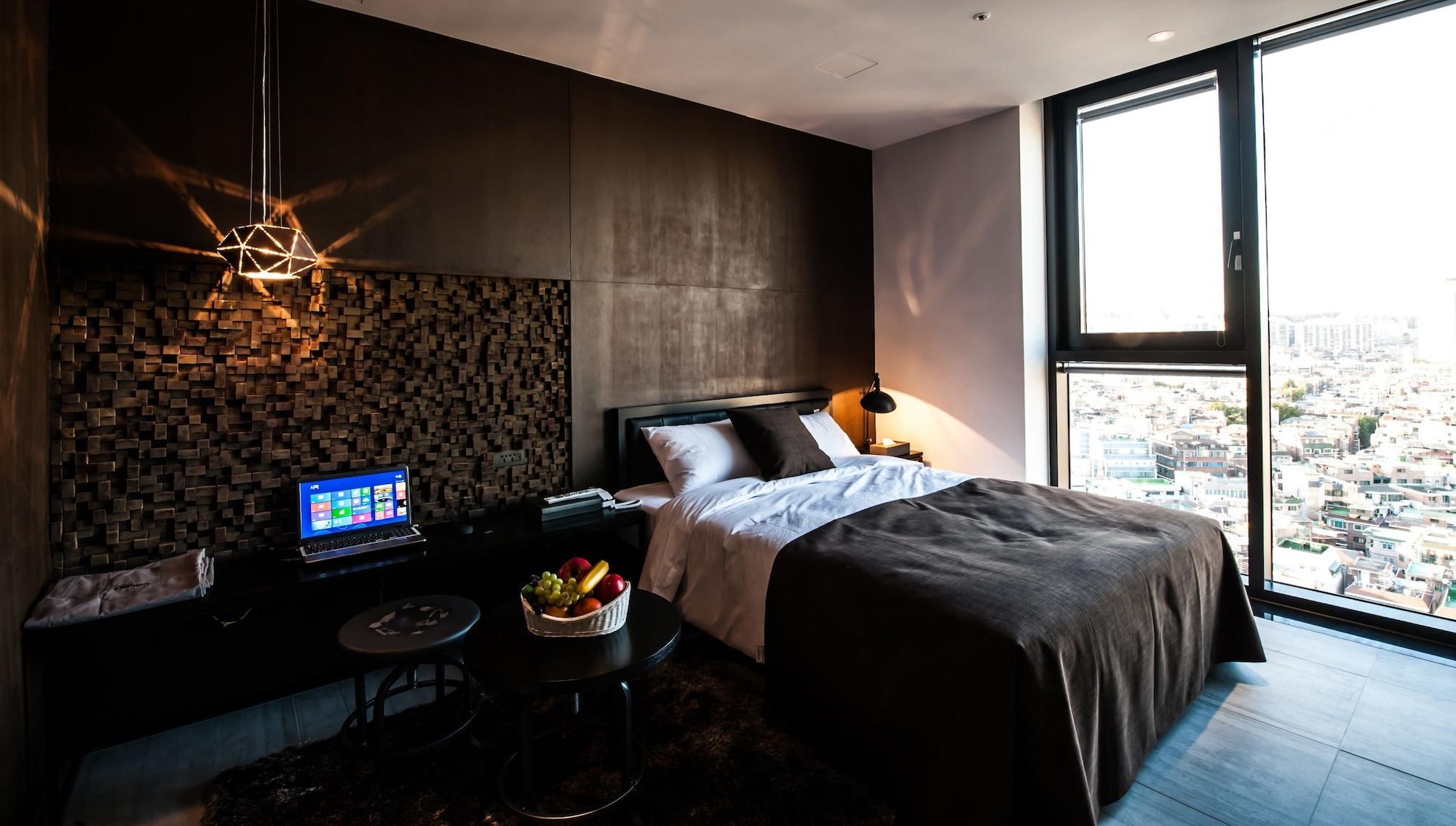 SR Hotel Sadang Seoul Bagian luar foto