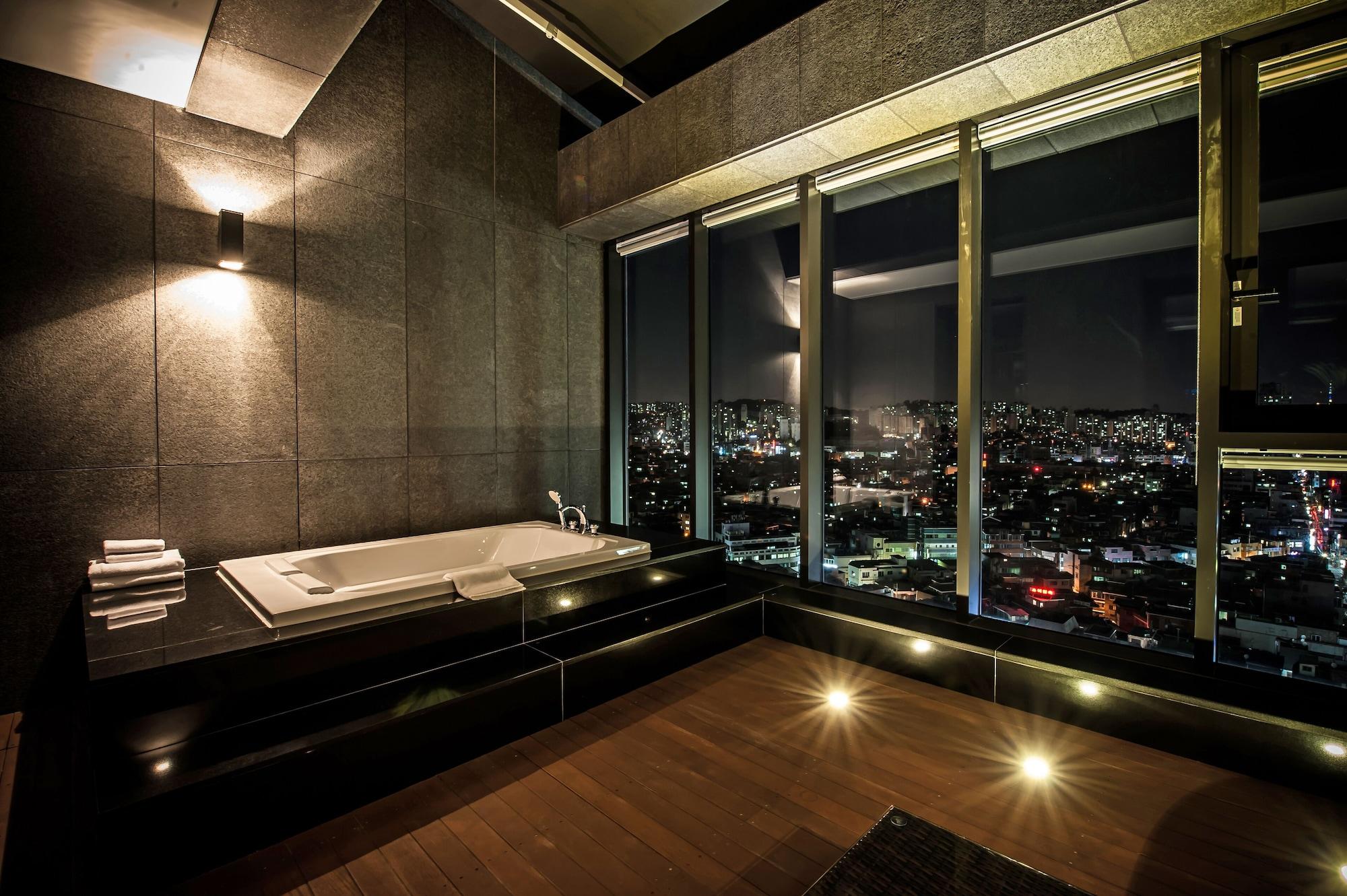 SR Hotel Sadang Seoul Bagian luar foto