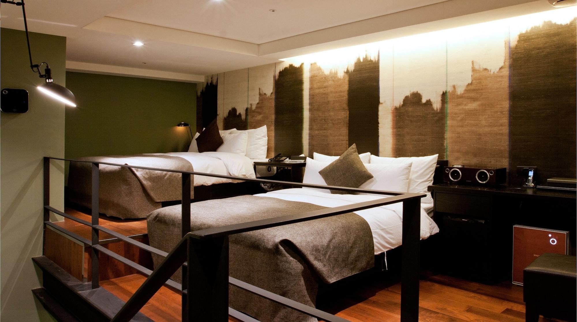 SR Hotel Sadang Seoul Bagian luar foto