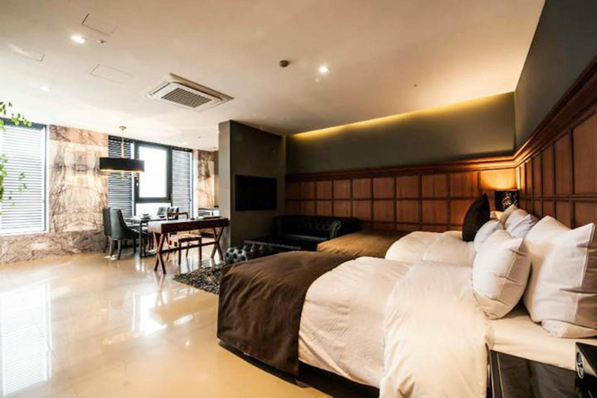 SR Hotel Sadang Seoul Bagian luar foto
