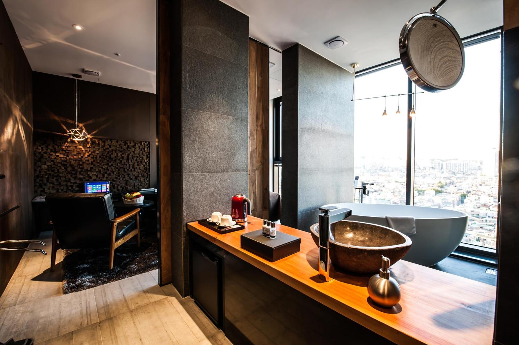 SR Hotel Sadang Seoul Bagian luar foto