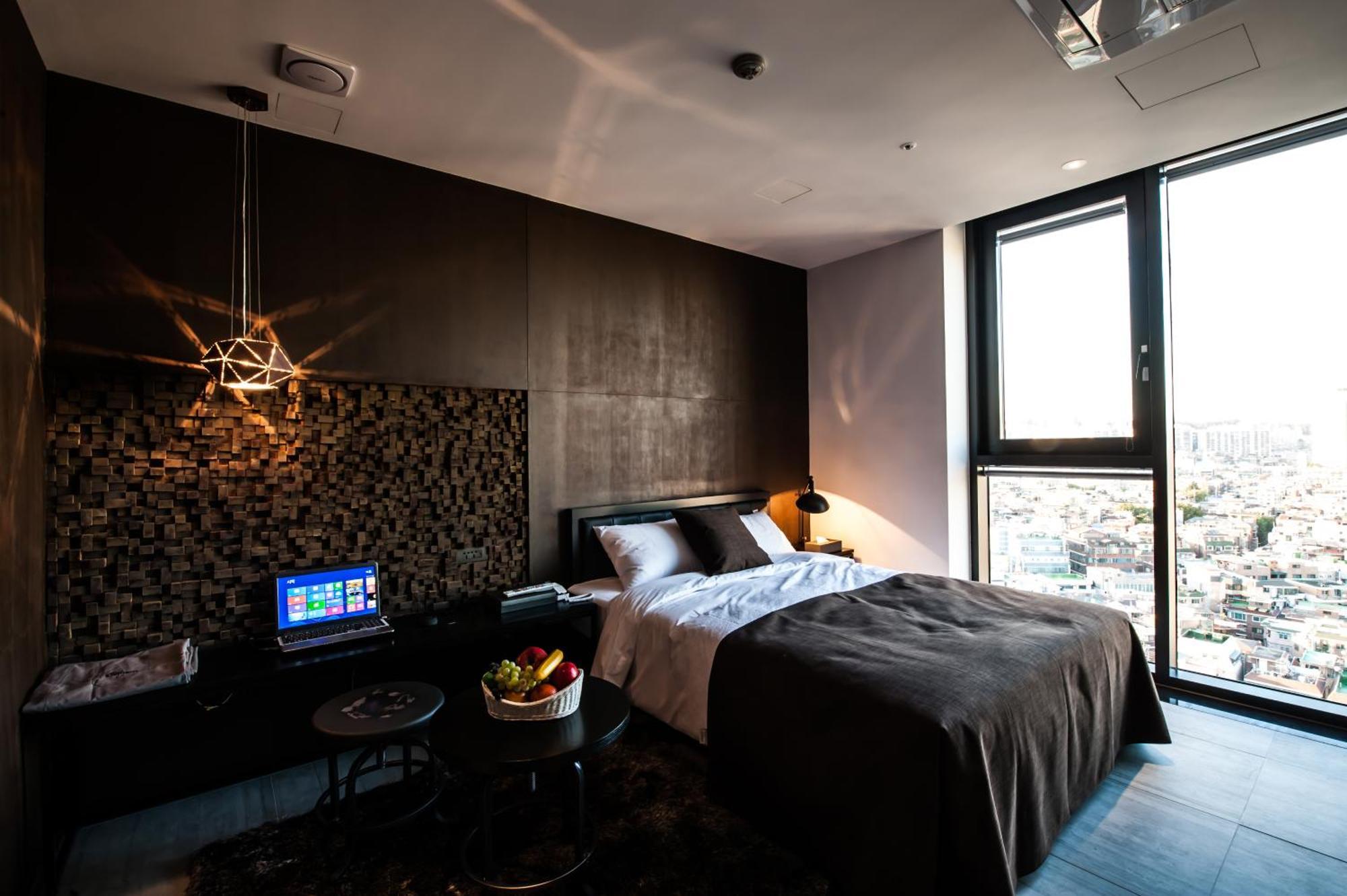 SR Hotel Sadang Seoul Bagian luar foto
