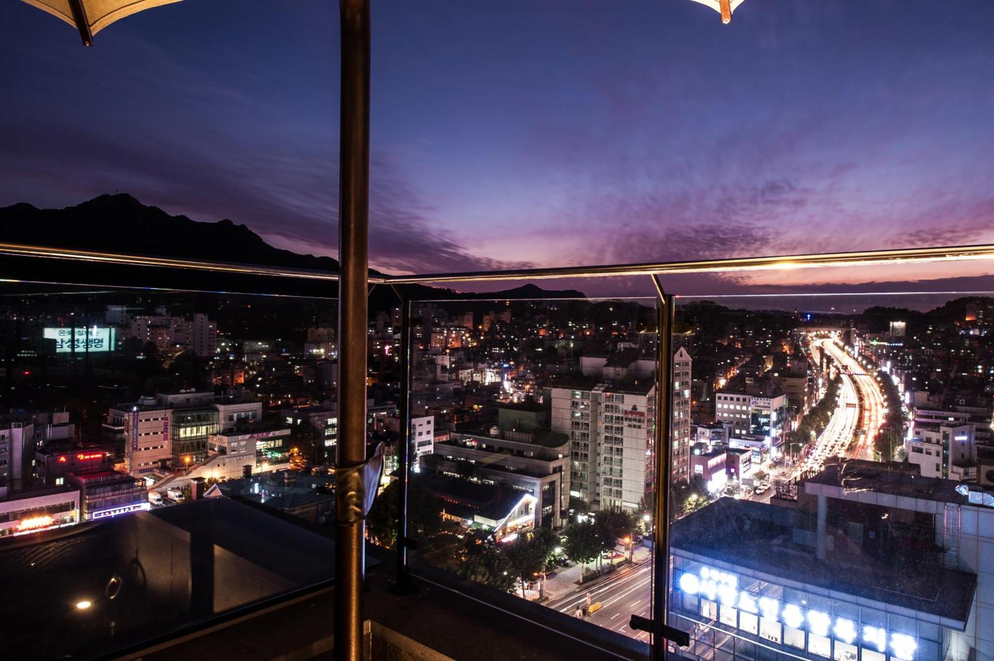 SR Hotel Sadang Seoul Bagian luar foto
