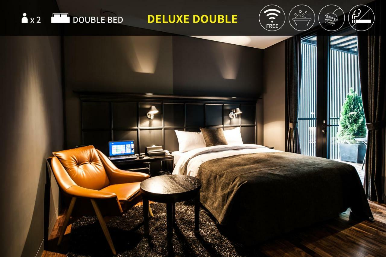 SR Hotel Sadang Seoul Bagian luar foto
