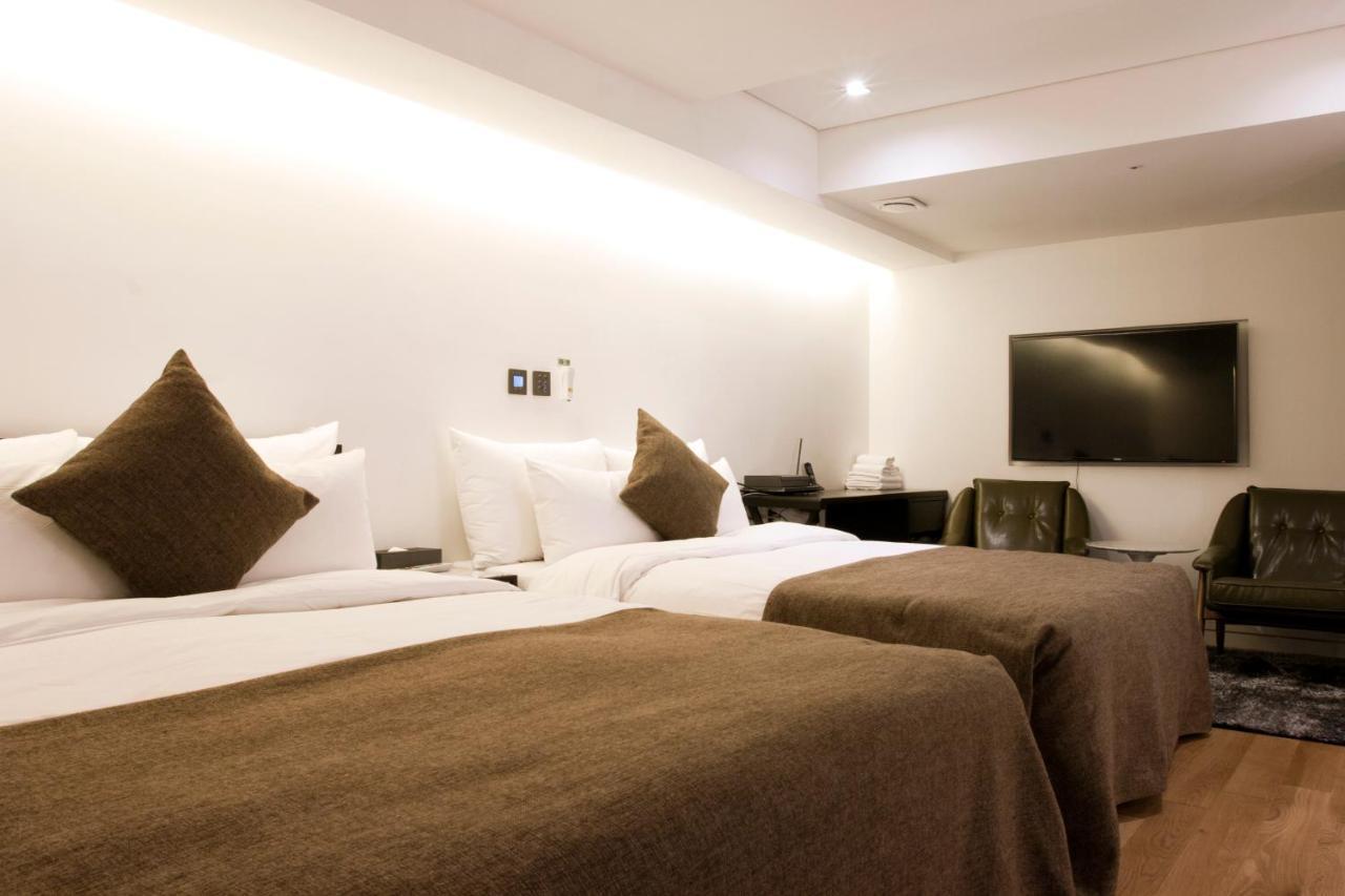 SR Hotel Sadang Seoul Bagian luar foto